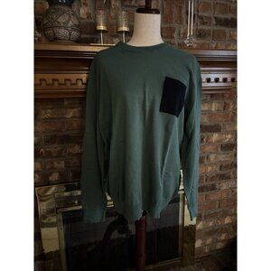 Jules Green Ladies Pullover Crew Neck Sweater Size 2XL New 100% Cotton